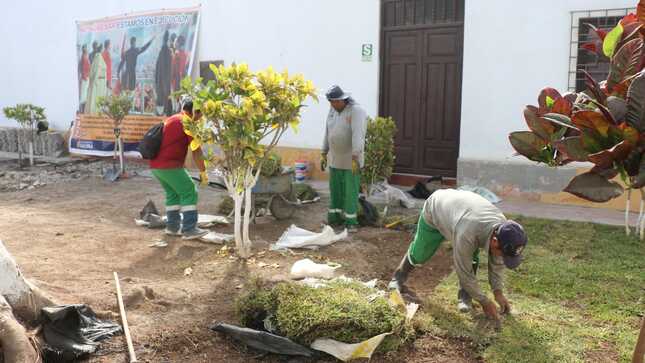 HISTÓRICO BALCÓN DE HUAURA VA QUEDANDO REMOZADO PARA SU PRÓXIMA APERTURA DE ATENCIÓN AL PÚBLICO