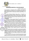 Vista preliminar de documento ORDENANZA MUNICIPAL N°002-2023-MDA-A