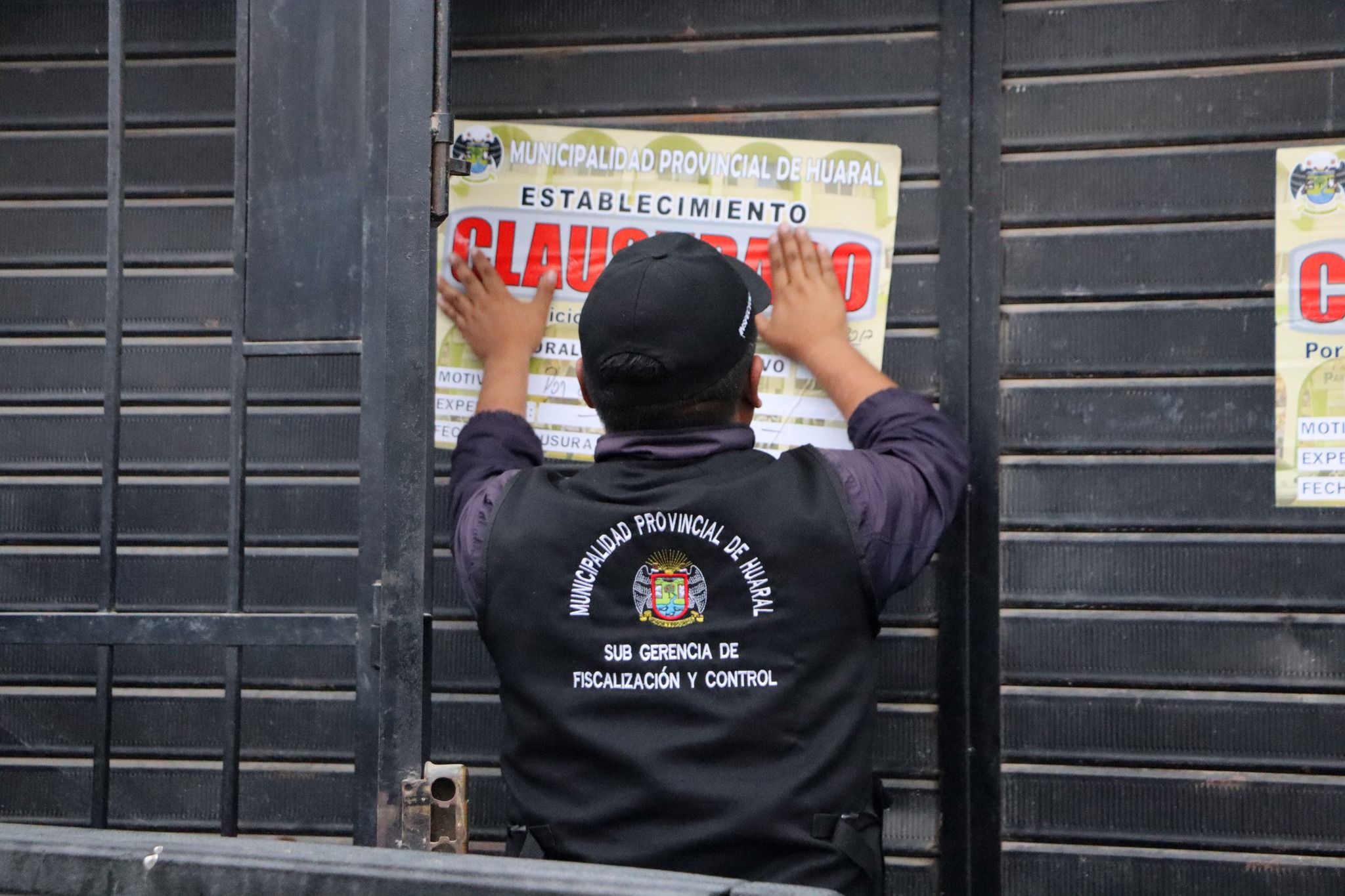 Fiscalización y Control clausuró locales que funcionaban como bares clandestinos