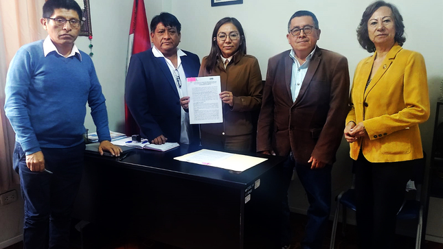 Foto de la firma