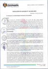 Vista preliminar de documento Resolucion de Alcaldia N° 162-2023-MPO Gestion la Remision de la presente resolución a Gerencia Municipal