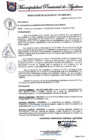 Vista preliminar de documento RESOLUCION ALCALDIA  N° 331