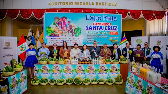 Así se vivió el impresionante lanzamiento de la Expo Feria Santa Cruz 2023 en las instalaciones del GORE Apurímac