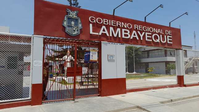 fotografia de fachada de sede regional.