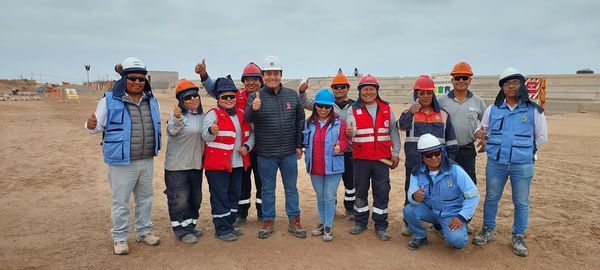 visita a obra villa olimpica