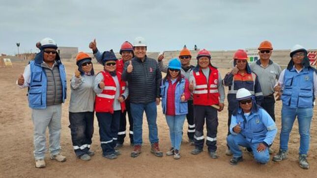 visita a obra villa olimpica