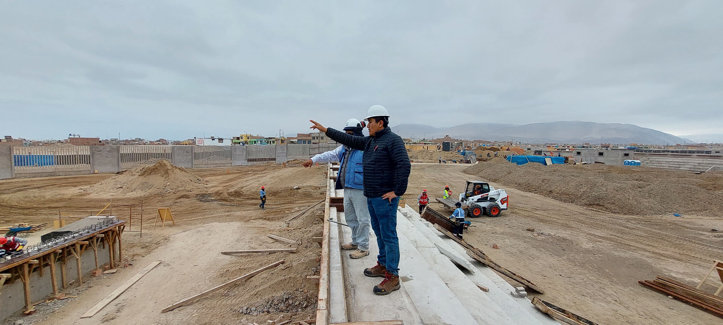 visita de obra villa olimpica