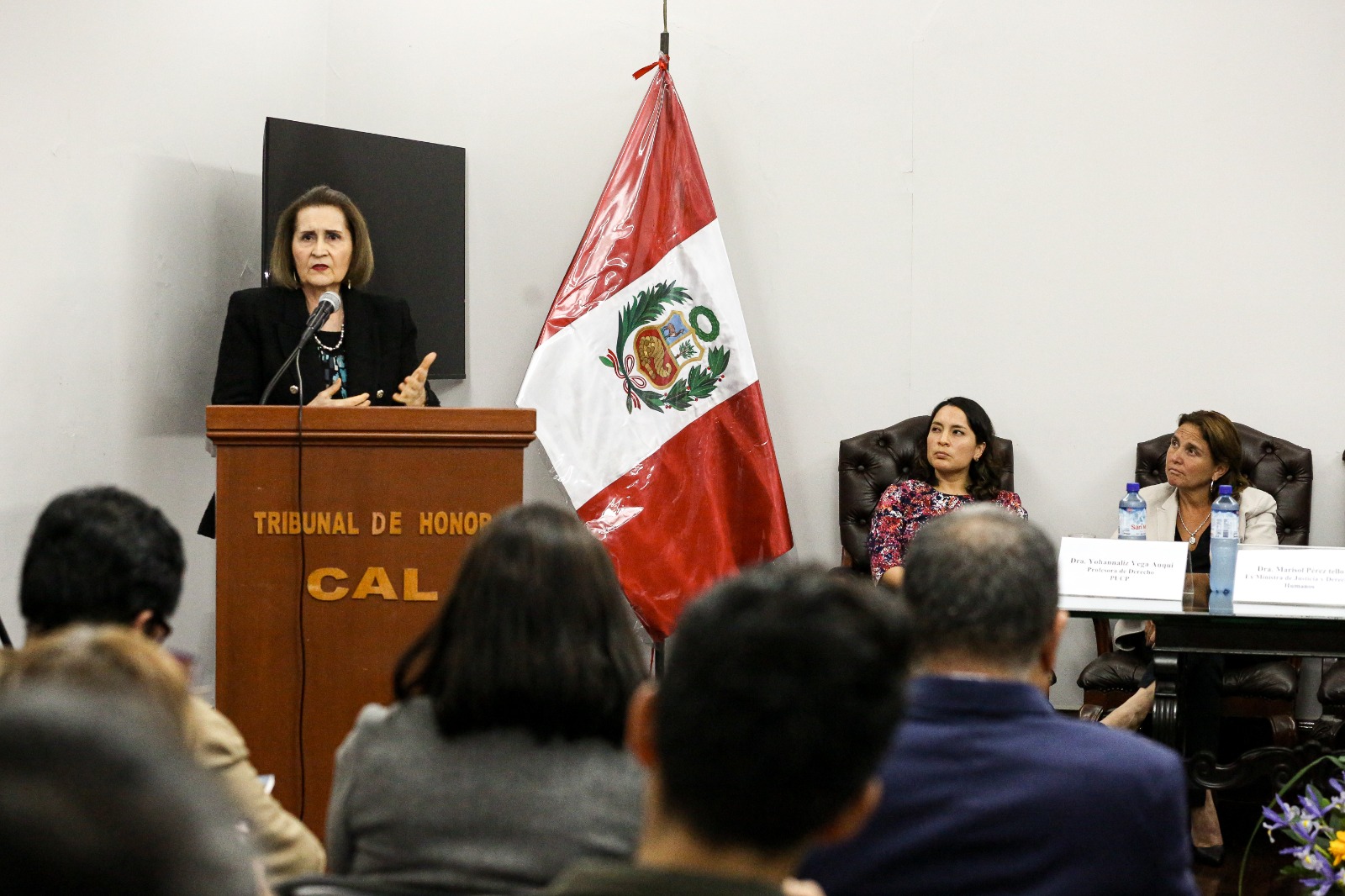 La vicepresidenta del TC Luz Pacheco reiteró que la consulta previa es un derecho fundamental de las comunidades indígenas