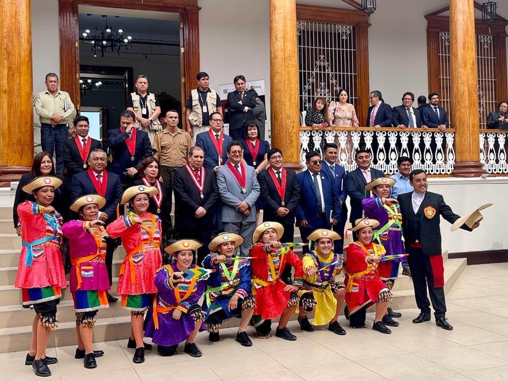 Encuentro de presidentes desarrollo temas sobre implementación de las Unidades de Flagrancia 