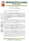 Vista preliminar de documento RESOLUCIÓN DE ALCALDÍA N°274-2023-MDH-A