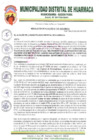 Vista preliminar de documento RESOLUCIÓN DE ALCALDÍA N°319-2023-MDH-A