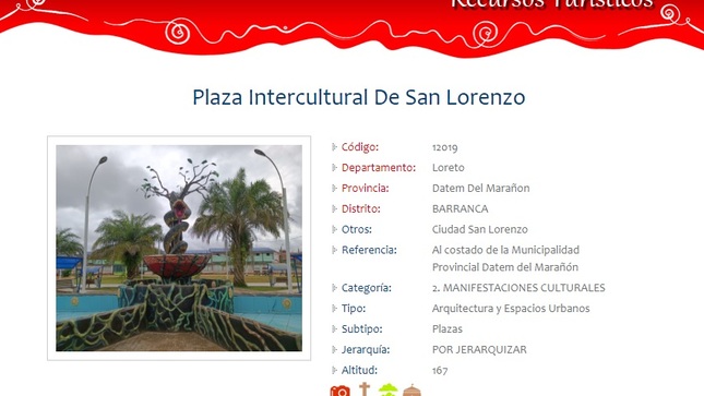 MUNICIPALIDAD PROVINCIAL DATEM DEL MARAÑON