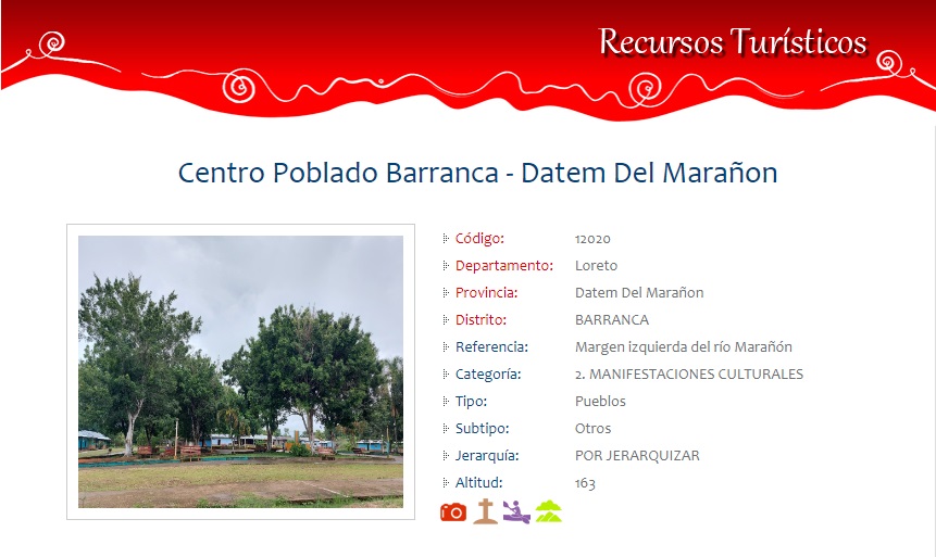 MUNICIPALIDAD PROVINCIAL DATEM DEL MARAÑON