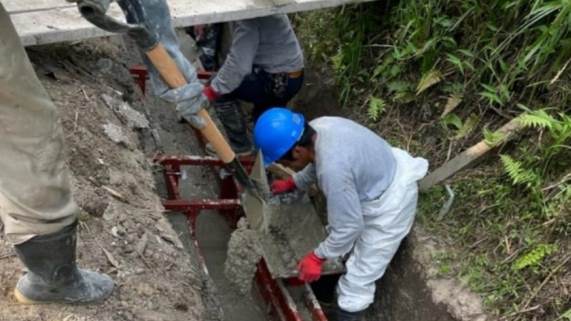 GORE avanza en un 30% los canales Ramos y Rinconada de Chalaco