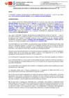 Vista preliminar de documento CONCEDER LICENCIA POR MATERNIDAD con goce de remuneraciones a doña: ELVIA CECILIA SEGURA MUÑOZ, con el cargo de PSICOLOGO, trabajador del CENTRO SALUD MENTAL COMUNITARIO TUMI DE ORO, personal Contratado bajo el Régimen Especial Decreto Legislativo 1057 Contrato Administrativo de Servicios – CAS