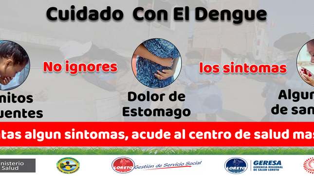 El dengue es una enfermedad viral transmitida por mosquitos. Causa síntomas como fiebre, dolor de cabeza y muscular, náuseas y erupción cutánea. En casos graves, puede haber hemorragias y daño orgánico. La prevención implica eliminar los criaderos de mosquitos y protegerse de las picaduras.
Cuidado con los sintomas:
👉🏻Fiebre repentina y alta.
👉🏻Dolor de cabeza intenso.
👉🏻Dolor en los músculos y articulaciones.
👉🏻Malestar general y debilidad.
👉🏻Náuseas y vómitos.
👉🏻Erupción cutánea.
👉🏻Dolor detrás de los ojos.
👉🏻Pérdida de apetito.
👉🏻Sangrado leve, como encías o nariz sangrantes.