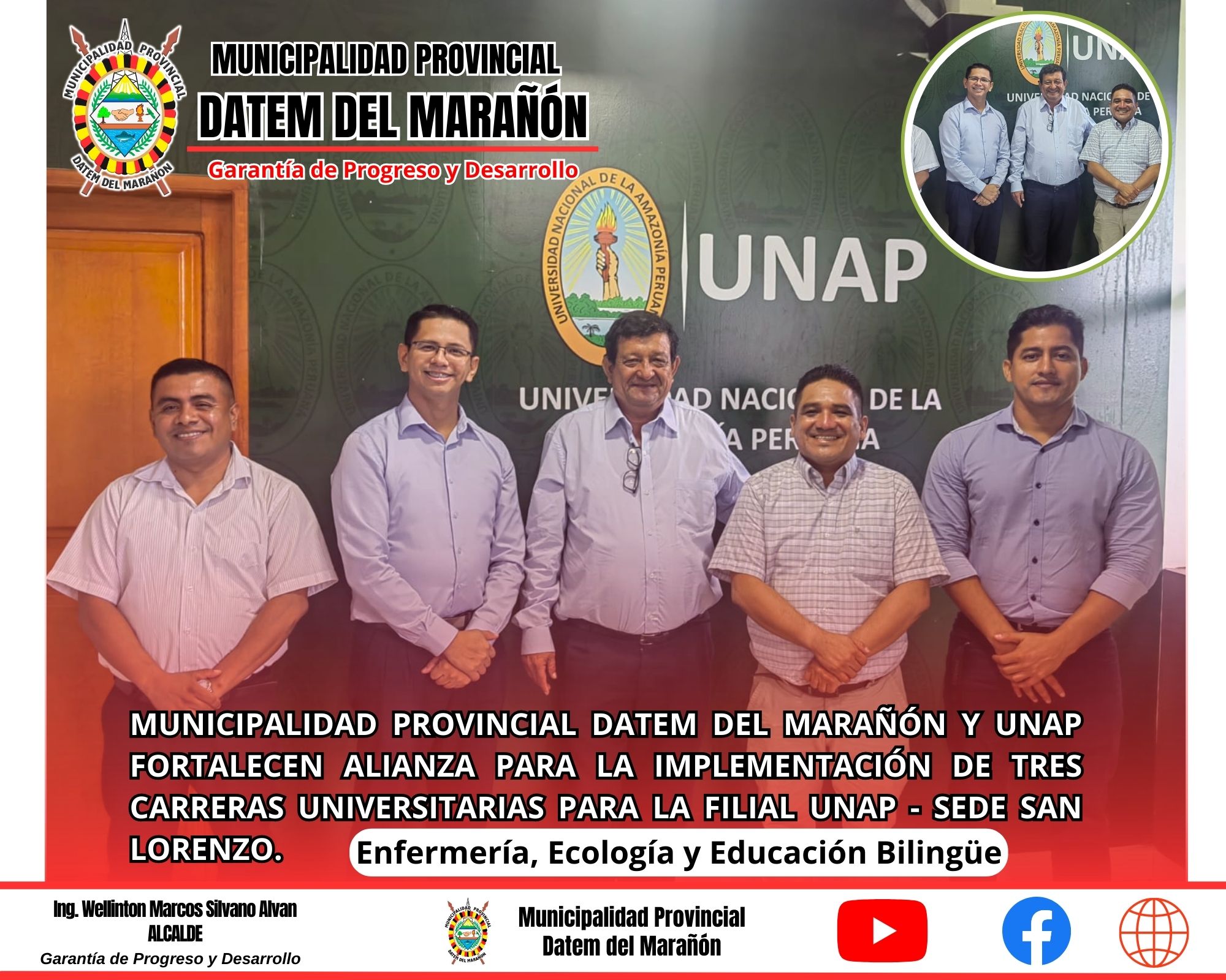 MUNICIPALIDAD PROVINCIAL DATEM DEL MARAÑON