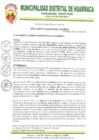 Vista preliminar de documento RESOLUCIÓN DE ALCALDÍA N°331-2023-MDH-A