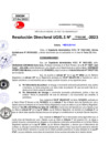 Vista preliminar de documento Resolucion Directoral N° 003559-2023.