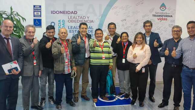 Dirigentes de Puente Piedra