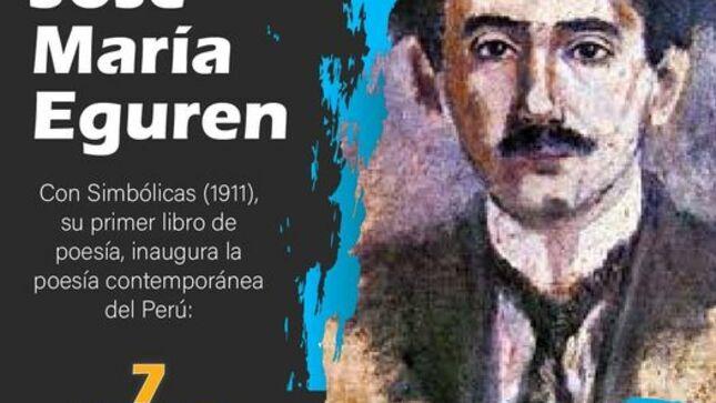 JOSÉ MARÍA EGUREN: POETA, PERIODISTA, ESCRITOR Y FOTÓGRAFO PERUANO #07deJuliode1874