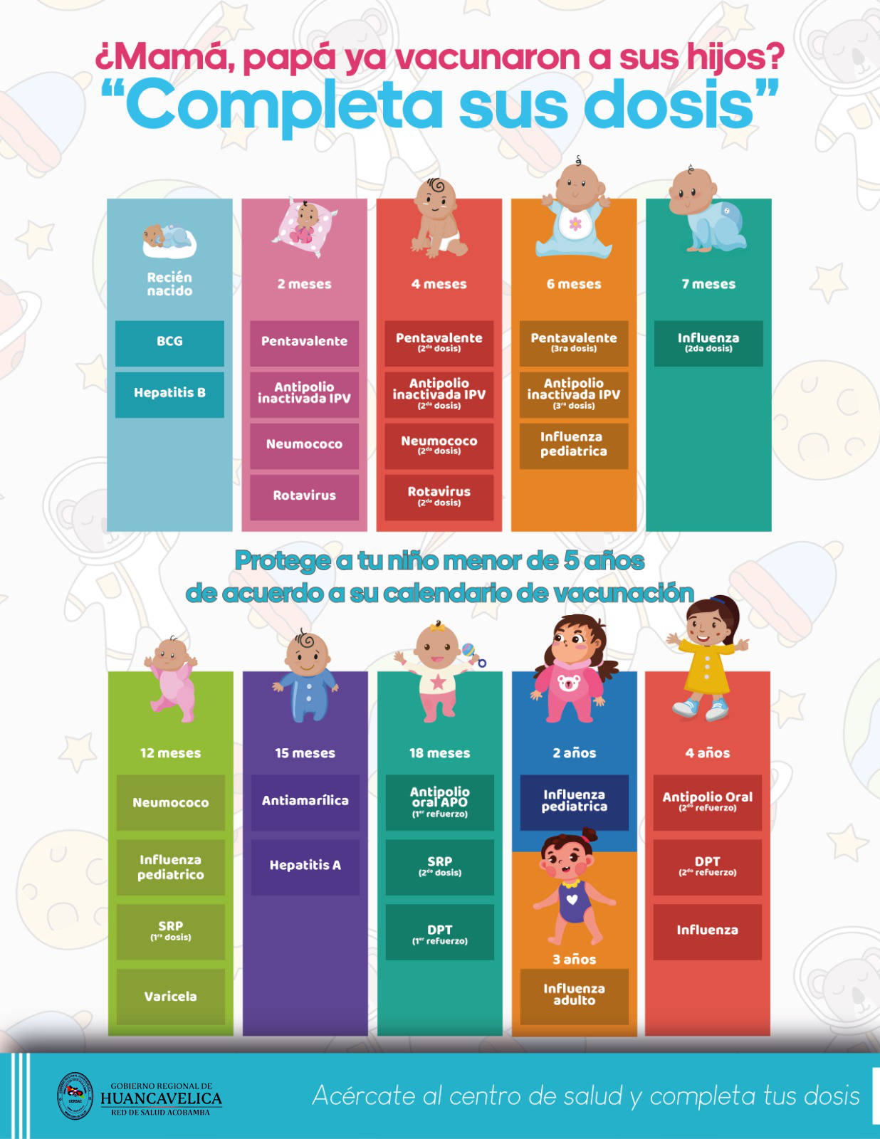 Completa tu dosis