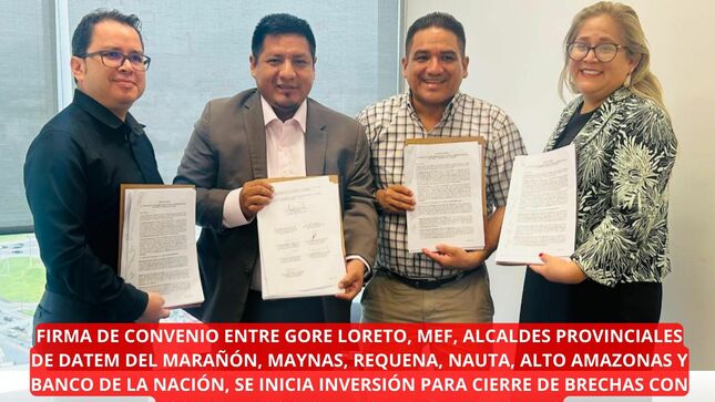 MUNICIPALIDAD PROVINCIAL DATEM DEL MARAÑON