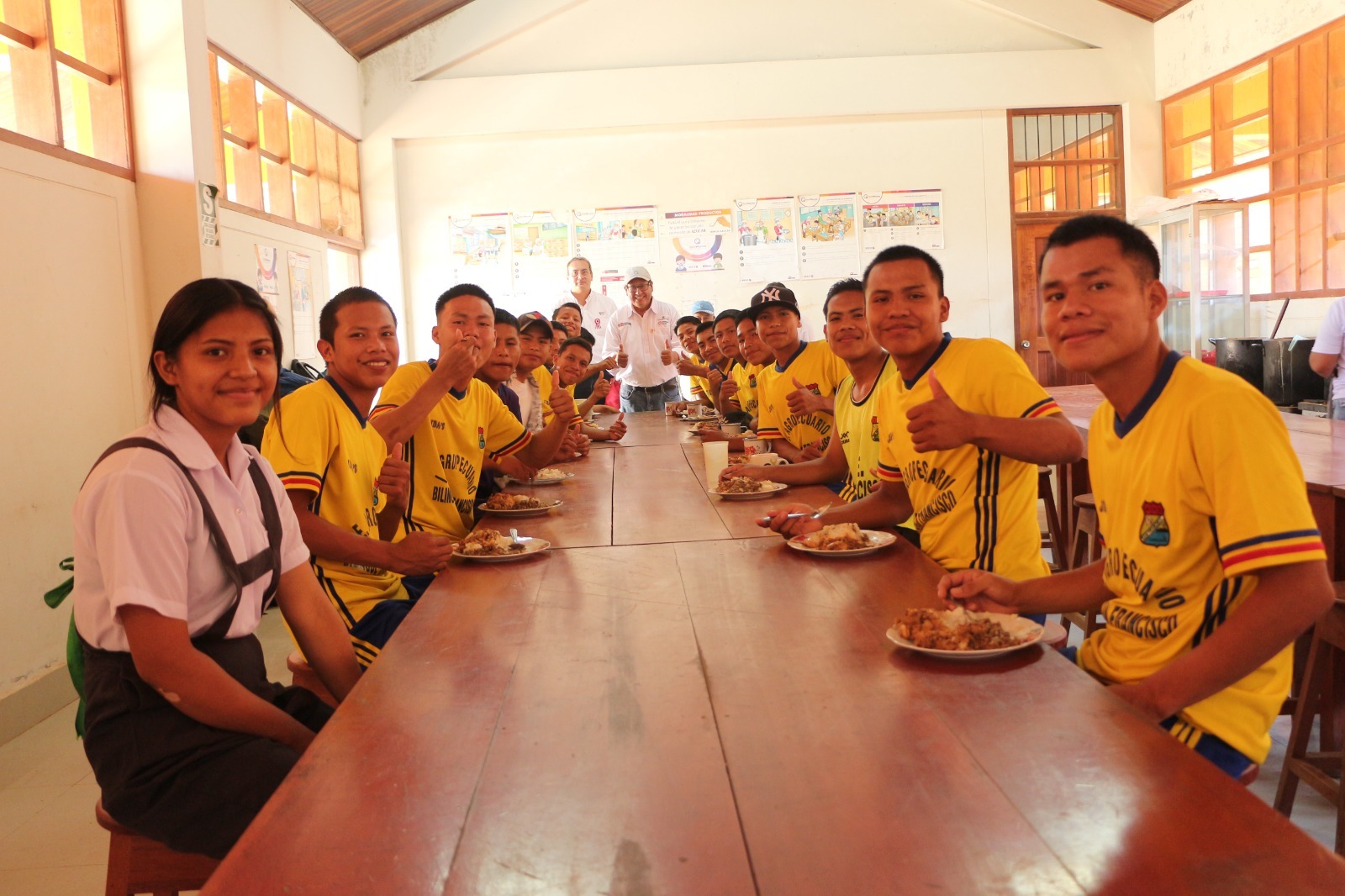 Servicio alimentario escolar