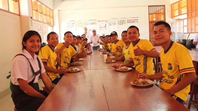 Servicio alimentario escolar