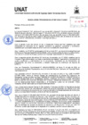 Vista preliminar de documento RESOLUCIÓN PRESIDENCIAL Nº 087-2023-P-UNAT 