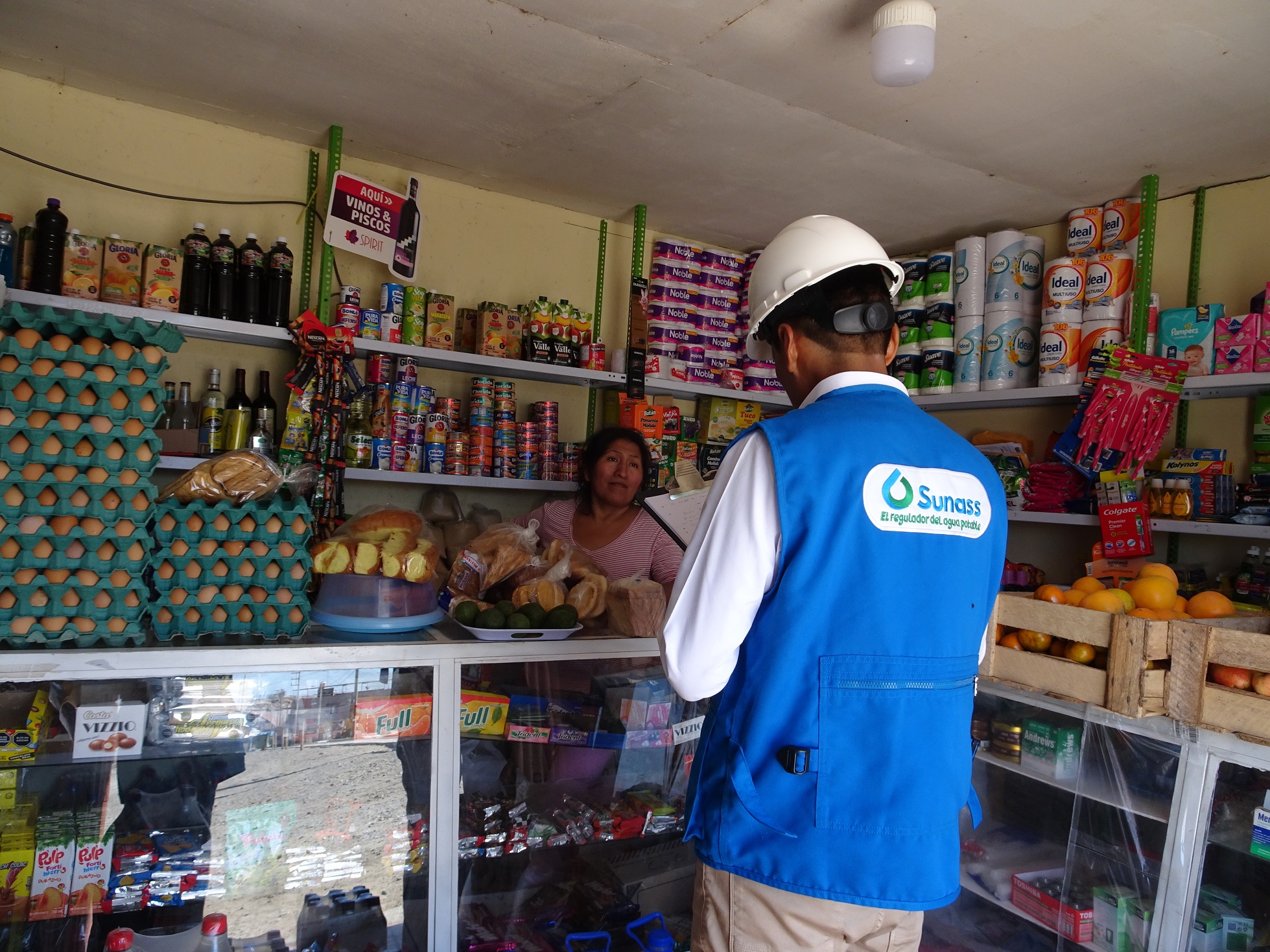 Comprobaron de las horas del servicio.