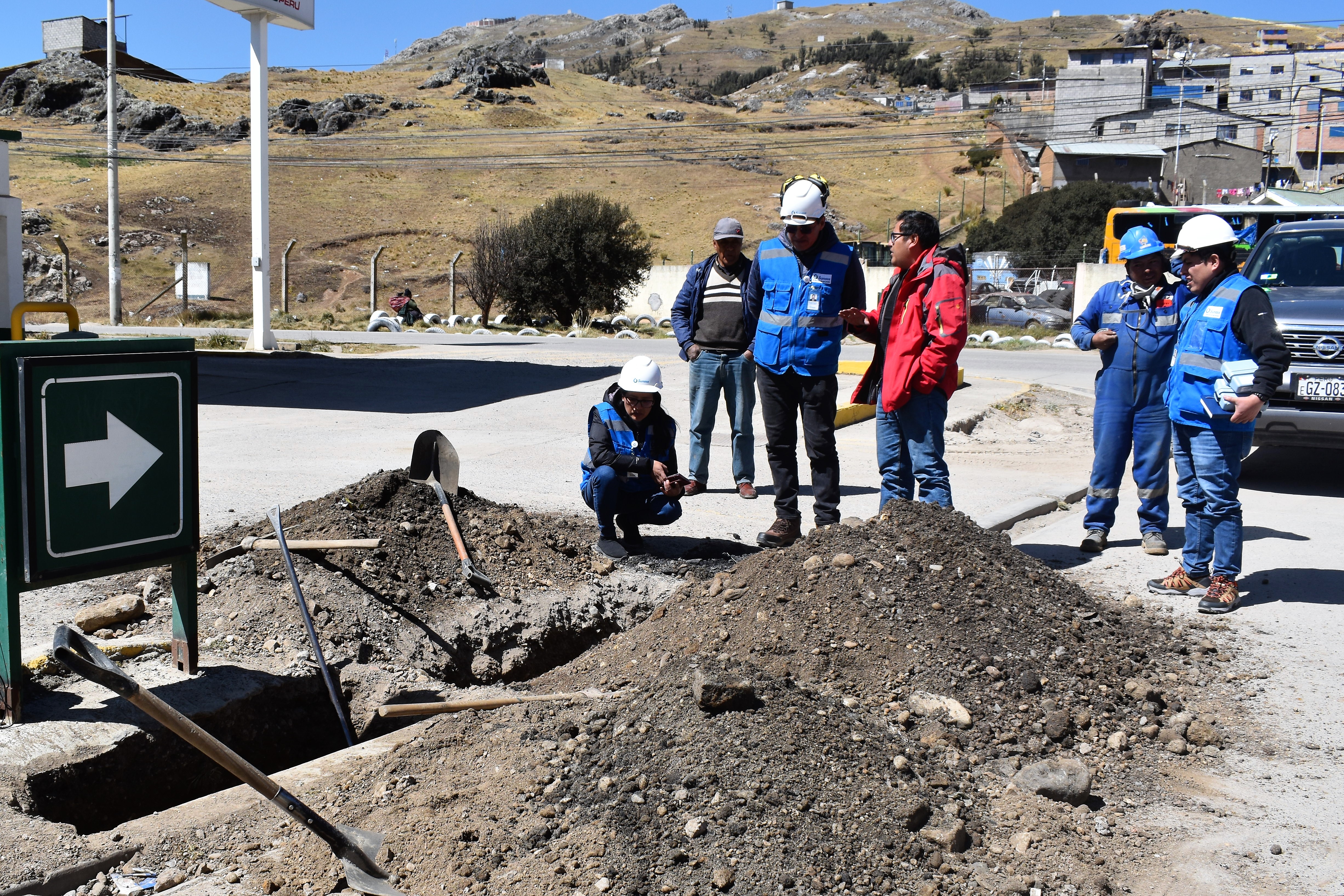 Sunass verificó abastecimiento de agua