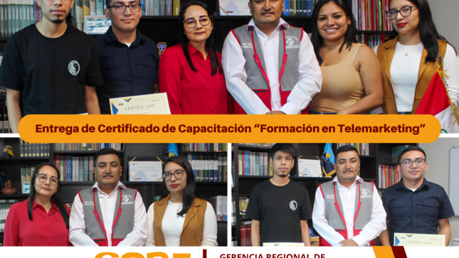 fotos de entrega de certificado