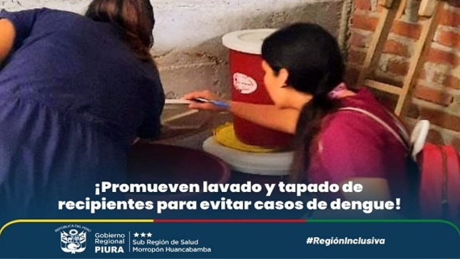 "Lavado y escobillado"