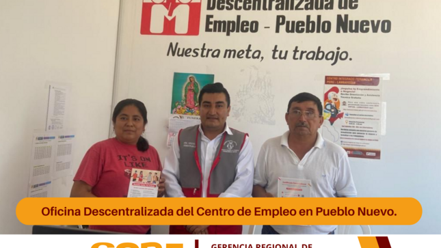Foto de la Visita Descentralizada a la Oficina en Pueblo Nuevo