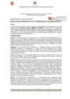 Vista preliminar de documento RESOLUCION ADMINISTRATIVA-000833-2023-P-CSJLIMANORTE
