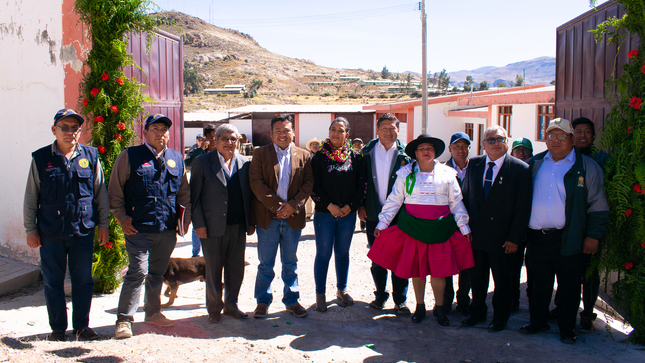 Proyectan construcción de planta procesadora de orégano en Tarata 