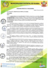 Vista preliminar de documento 8.2. PUBLICACIÓN DEL REGLAMENTO DE ORGANIZACIÓN Y FUNCIONES