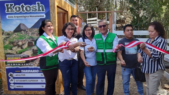 Ministra de Cultura en Huánuco: “Reabrimos Kotosh para el mundo”
