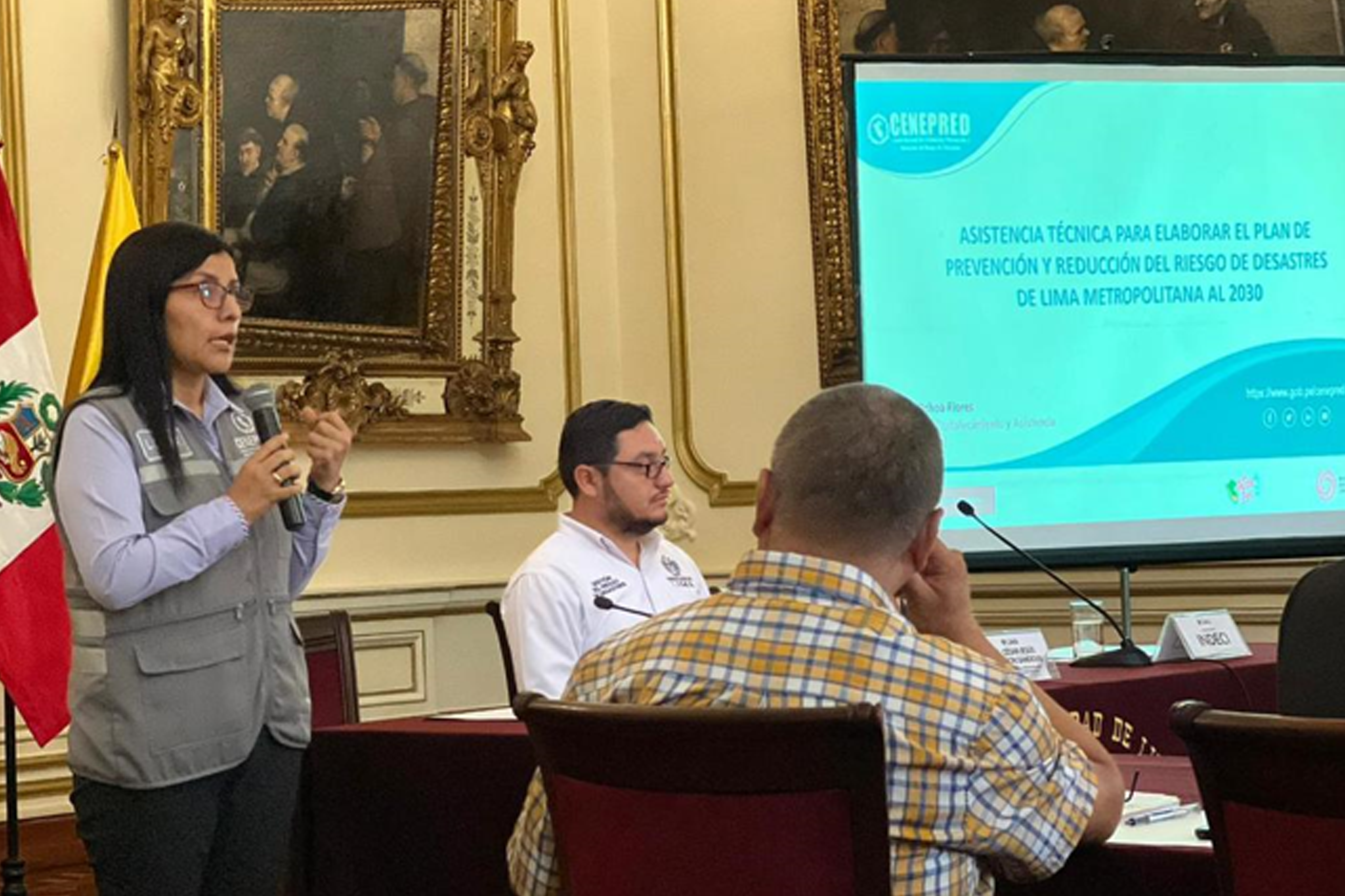Cenepred brindó asistencia técnica al equipo técnico de la Municipalidad Metropolitana de Lima para la elaboración de su PPRRD al 2030