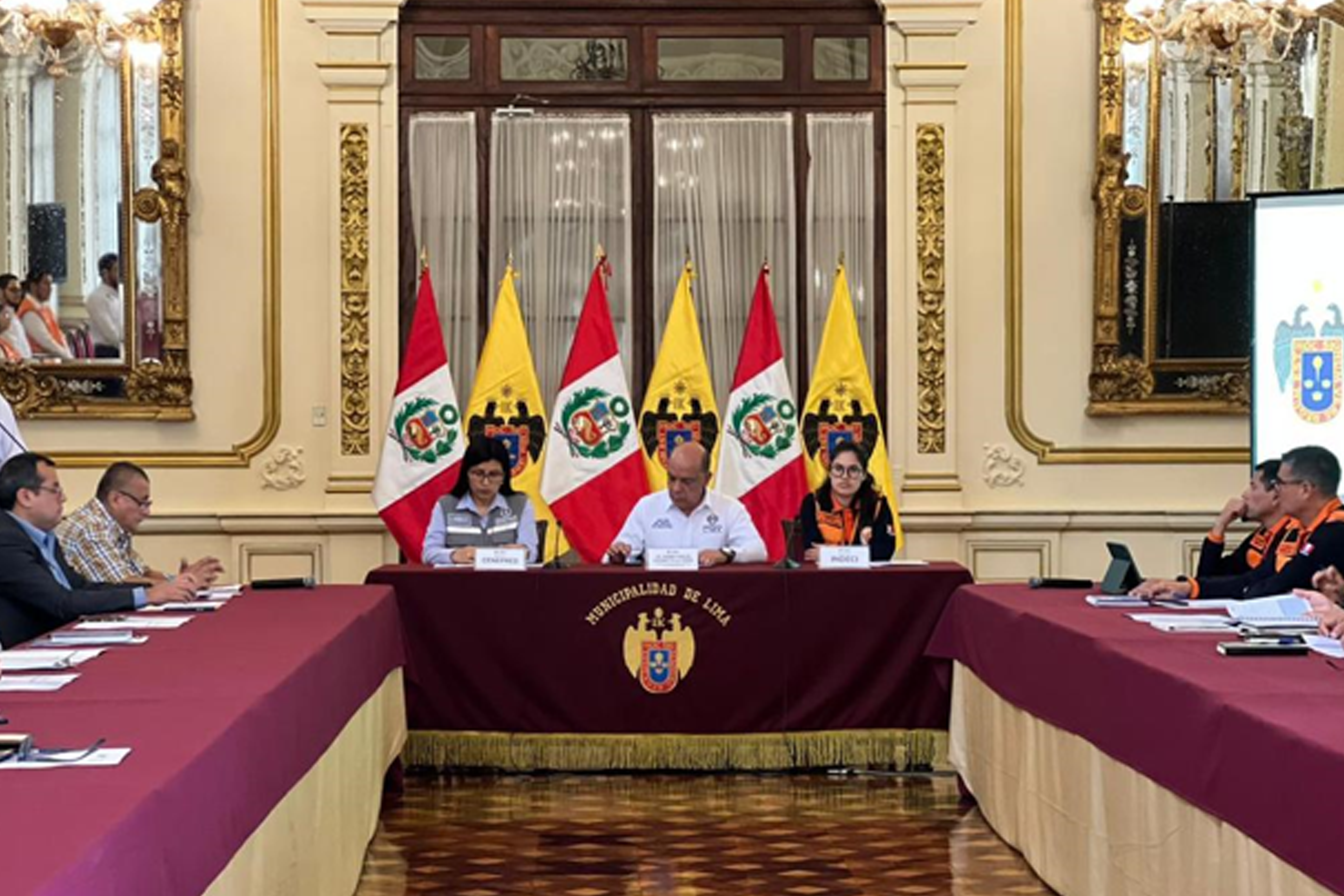 Cenepred brindó asistencia técnica al equipo técnico de la Municipalidad Metropolitana de Lima para la elaboración de su PPRRD al 2030