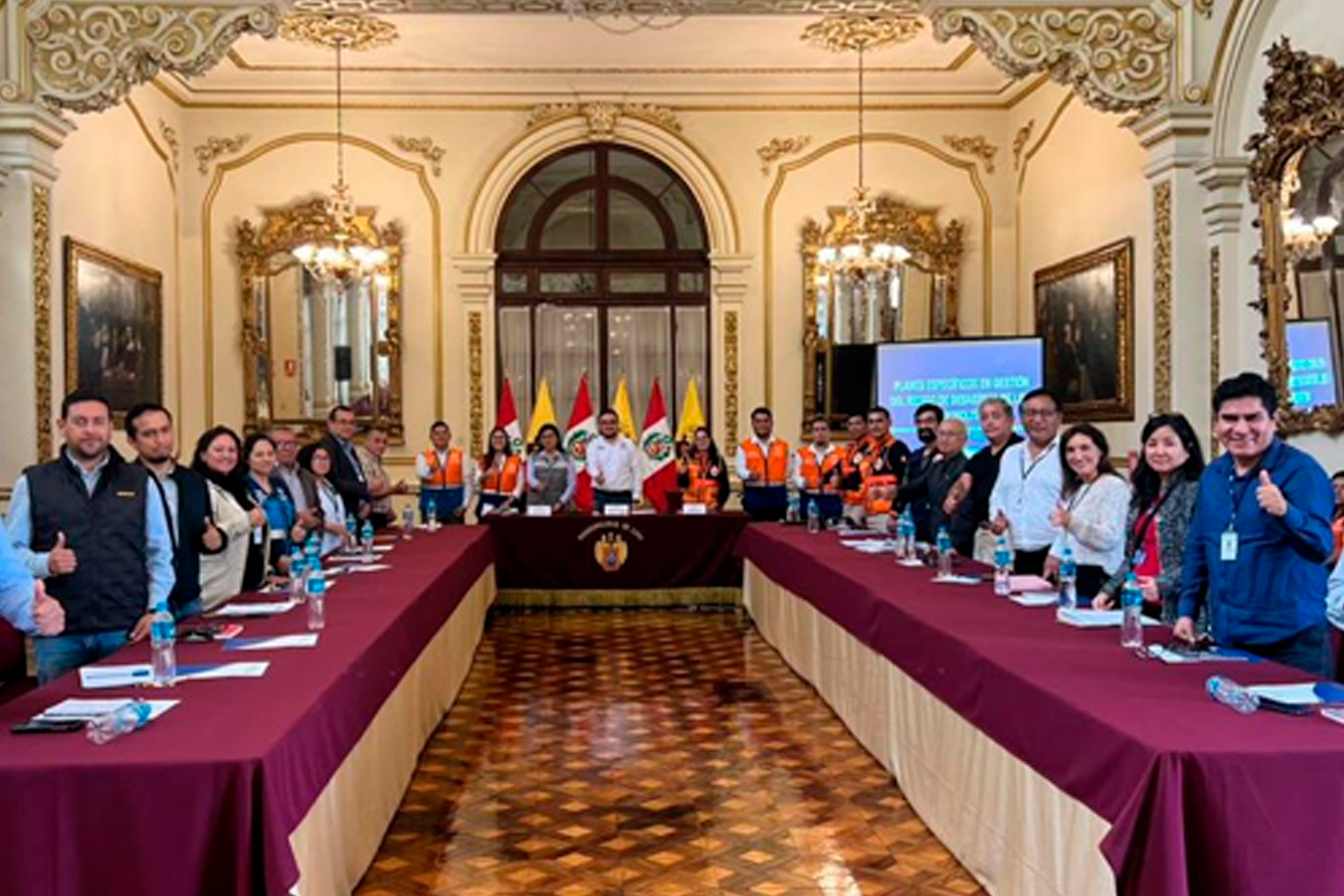 Cenepred brindó asistencia técnica al equipo técnico de la Municipalidad Metropolitana de Lima para la elaboración de su PPRRD al 2030