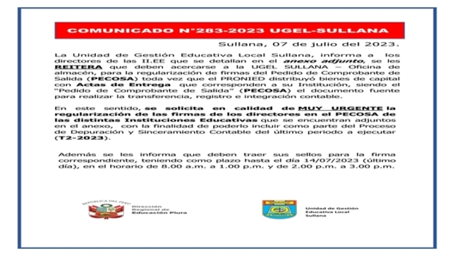 Comunicado N°283.2023 parte 1