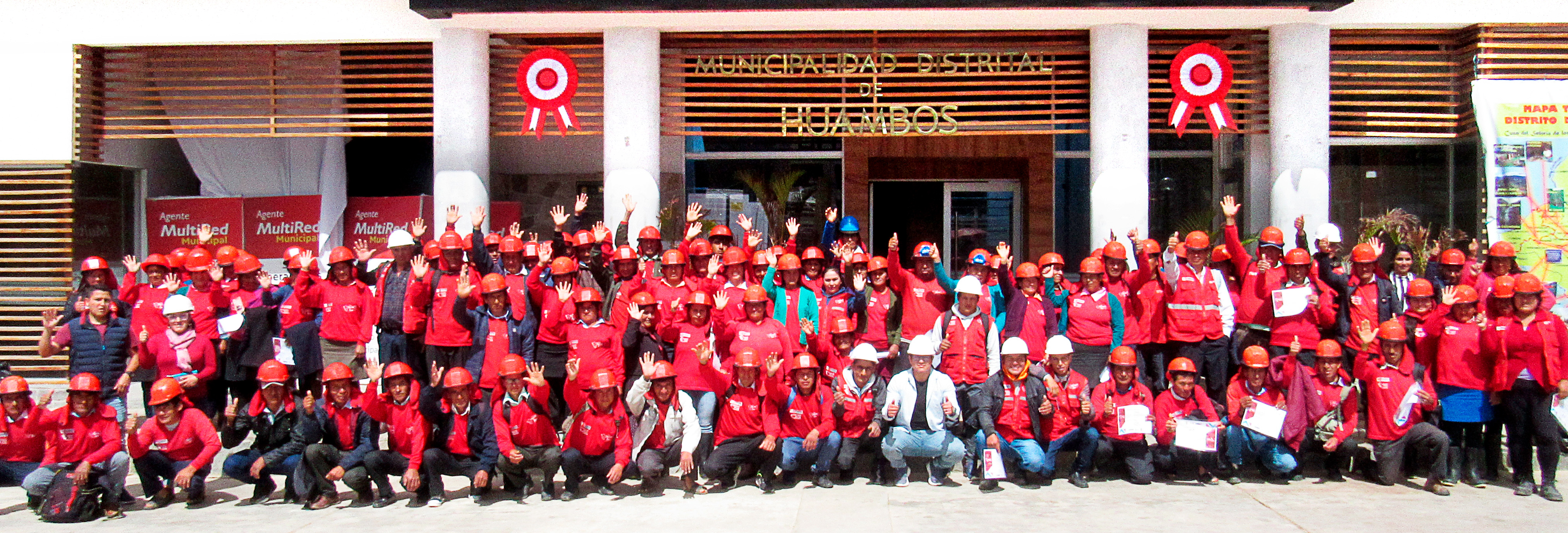 Clausura actividades Lurawi Perú - Municipalidad Distrital de Huambos