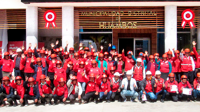 Clausura actividades Lurawi Perú - Municipalidad Distrital de Huambos