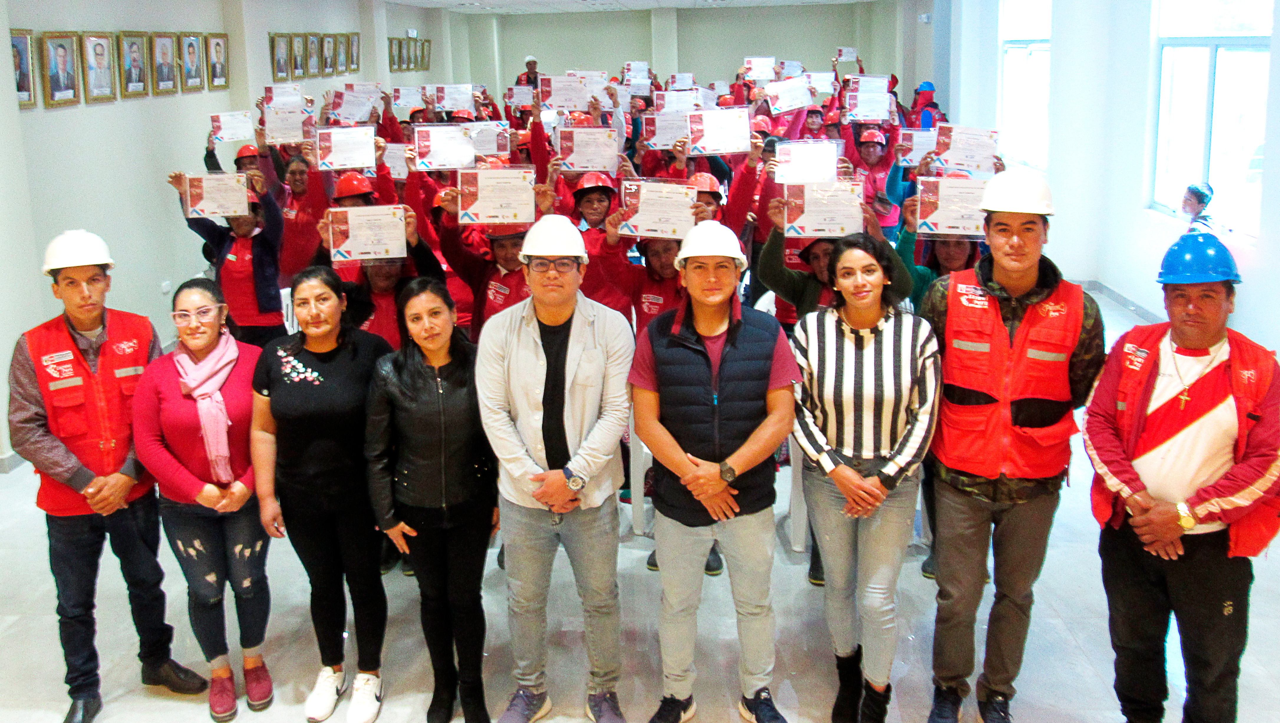 Clausura actividades Lurawi Perú - Municipalidad Distrital de Huambos