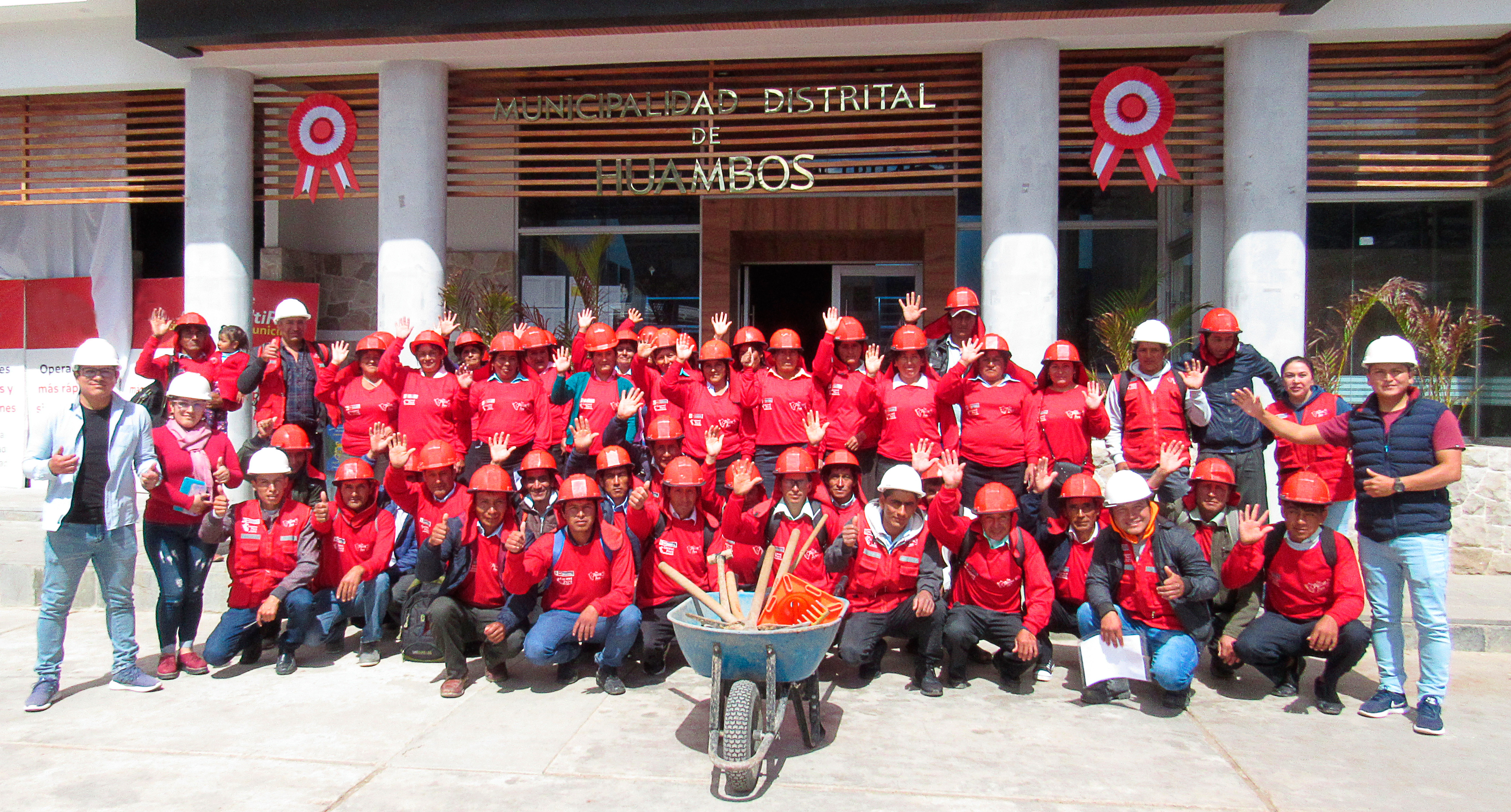 Clausura actividades Lurawi Perú - Municipalidad Distrital de Huambos