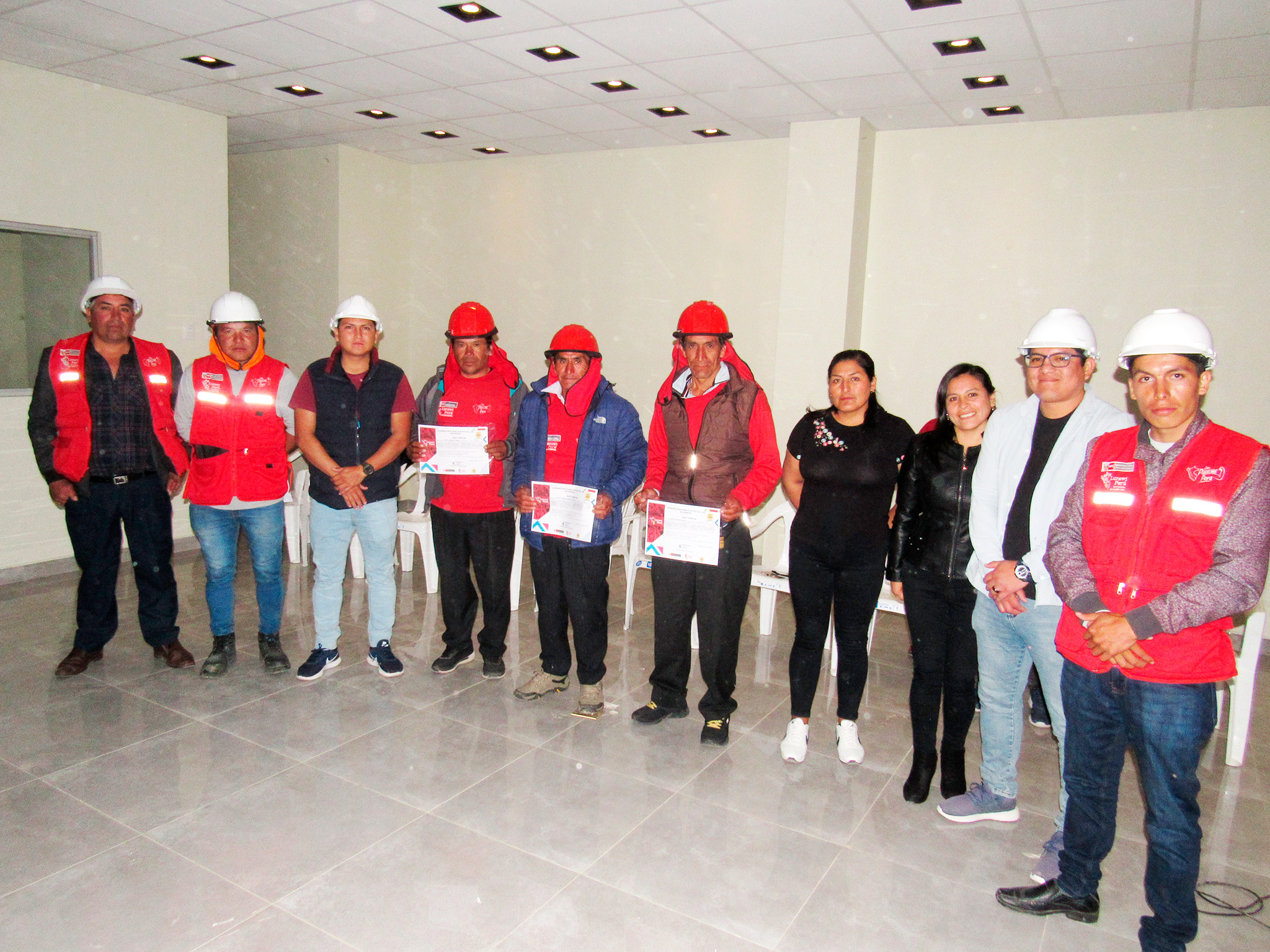Clausura actividades Lurawi Perú - Municipalidad Distrital de Huambos