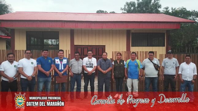 MUNICIPALIDAD PROVINCIAL DATEM DEL MARAÑON