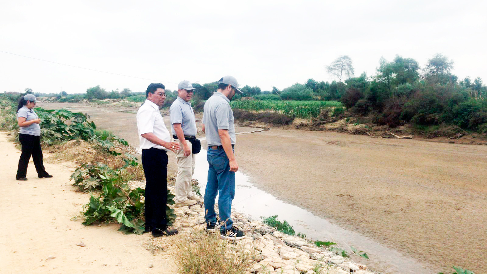CENEPRED realizó la presentación preliminar de los "Escenarios De Riesgo de la Cuenca del Río Motupe - La Leche, frente a El Niño 2024".